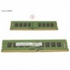 38048010 - MEMORY 8GB DDR4-2133/2400_L UD