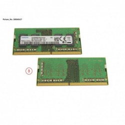 38060637 - MEMORY 4GB DDR4-2666 SO