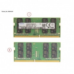 38049369 - MEMORY 16GB DDR4 SO