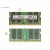 38049369 - MEMORY 16GB DDR4 SO