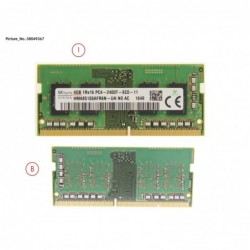 38049367 - MEMORY 4GB DDR4 SO