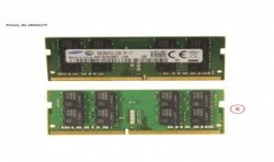 38046379 - MEMORY 16GB DDR4-2133 SO