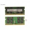 38046379 - MEMORY 16GB DDR4-2133 SO