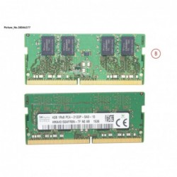 38046377 - MEMORY 4GB DDR4-2133 SO