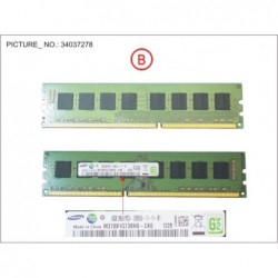 34037278 - MEMORY 8GB DDR3-1600