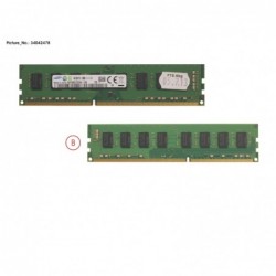 34042478 - MEMORY 4GB DDR3-1600