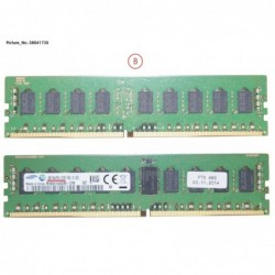 38041735 - 8GB (1X8GB) 1RX4 DDR4-2133 R ECC
