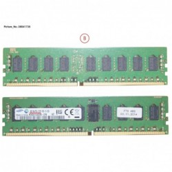 38041735 - 8GB (1X8GB) 1RX4...