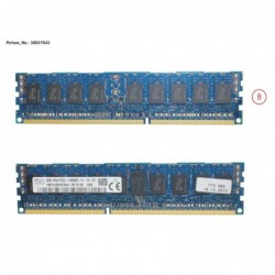 38037043 - 8 GB DDR3 RG LV 1600 MHZ PC3-12800 1R