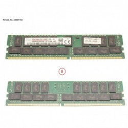 38047182 - 32GB (1X32GB) 2RX4 DDR4-2400 R ECC