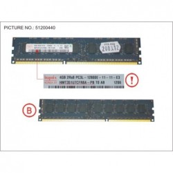 38019756 - 4GB (1X4GB) 2RX8...