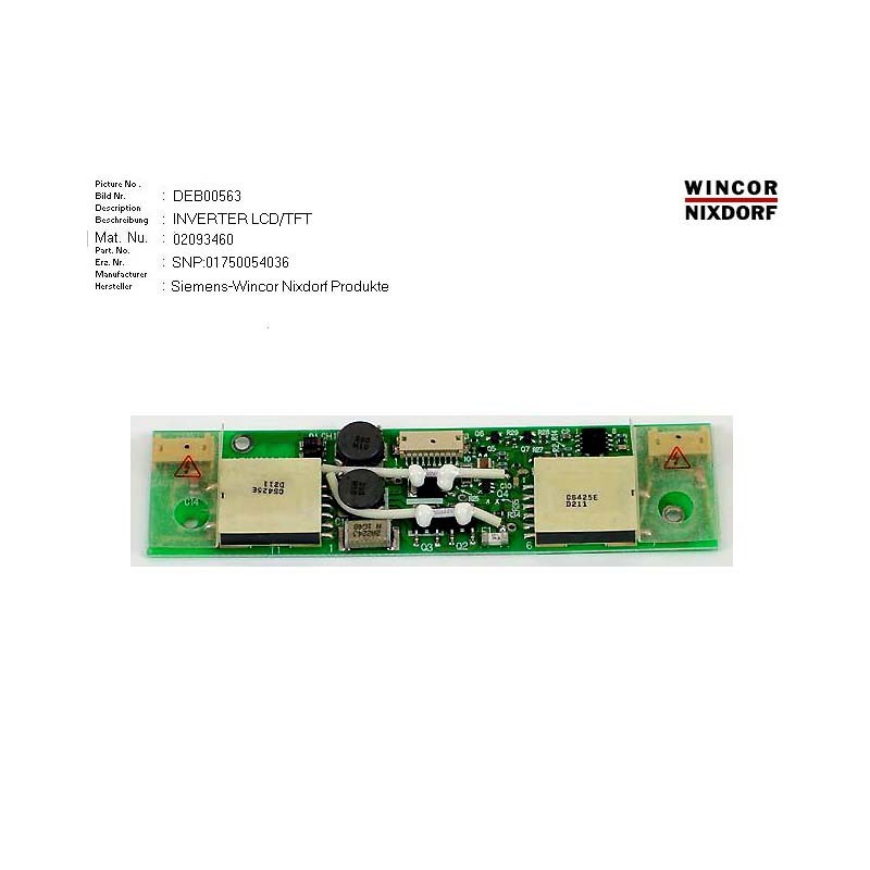 02093460 - INVERTER LCD TFT (SPI)