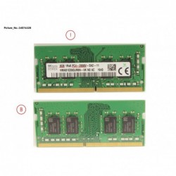 34076328 - MEMORY 8GB DDR4-2666MHZ