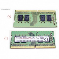 34067579 - MEMORY 8GB DDR4-2400