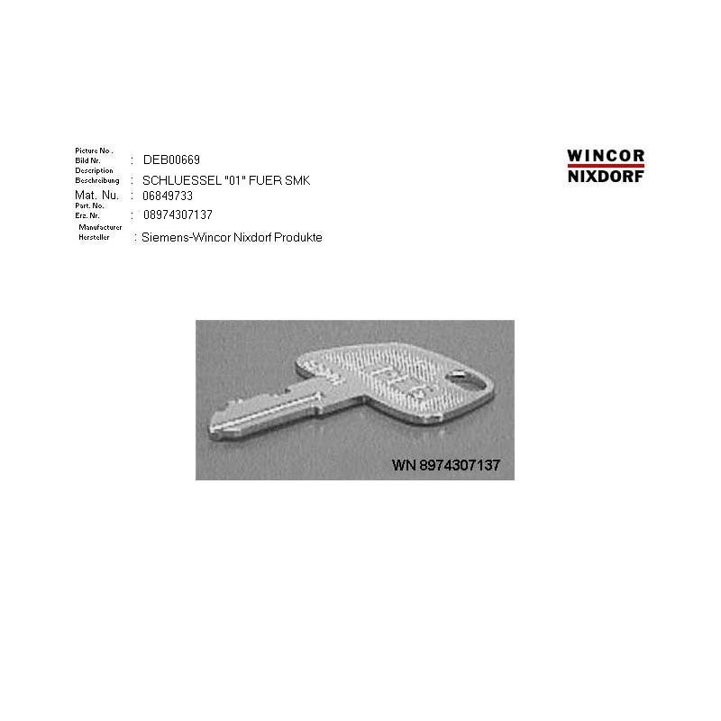 06849733 - KEY  01  FOR SMK