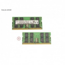 34073589 - MEMORY 16GB DDR4