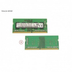 34073587 - MEMORY 4GB DDR4