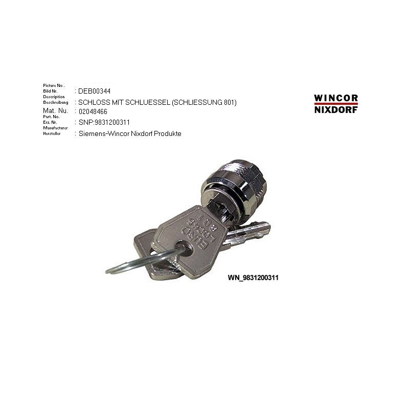 02048466 - KEYLOCK