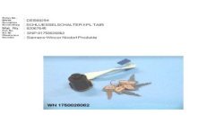02067645 - KEYLOCK SWITCH COMP.ASSY