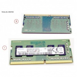 34067554 - MEMORY 4GB DDR4-2400