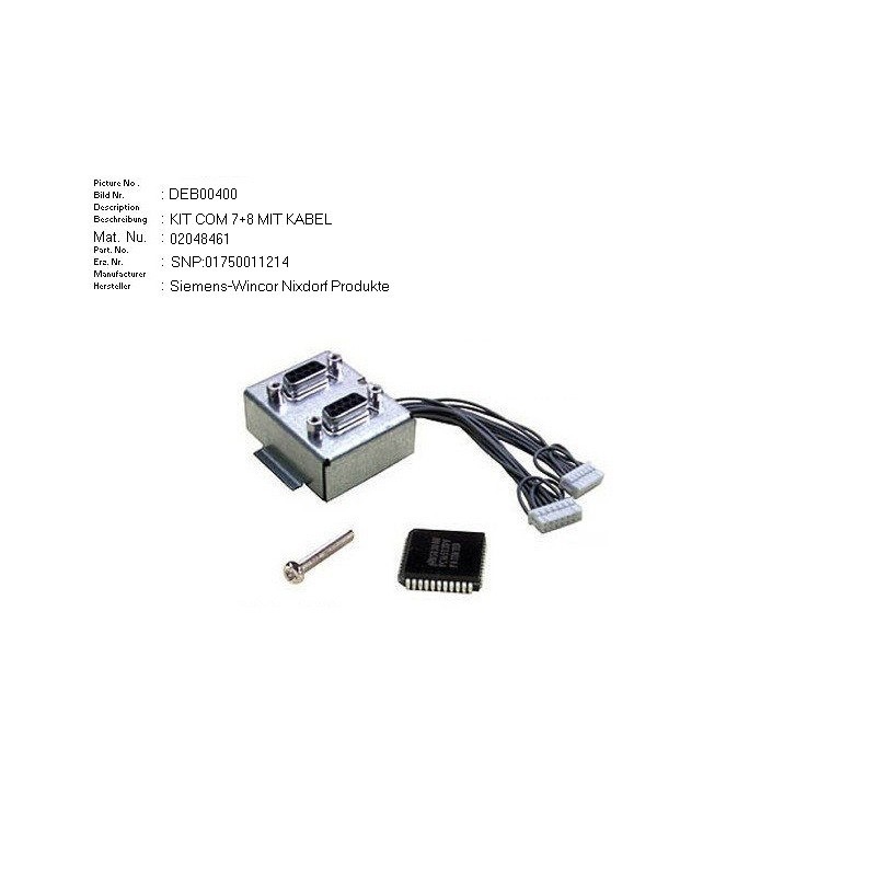 02048461 - KIT COM7-8 BEETLE  M XL II