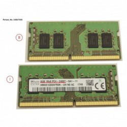 34067555 - MEMORY 8GB DDR4-2400
