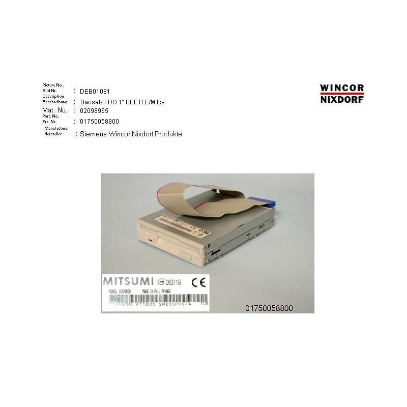 02098965 - KIT FDD 1  BEETLE M LGY