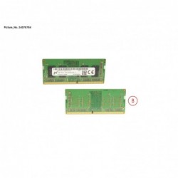 34078784 - MEMORY 4GB