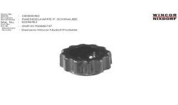 02048463 - KNURLED CAP F. SCREW
