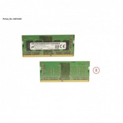 34076404 - MEMORY 4GB DDR4