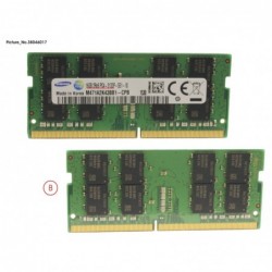 38046017 - MEMORY 16GB DDR4-2133
