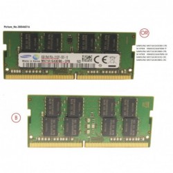 38046016 - MEMORY 8GB DDR4-2133