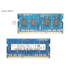 38039794 - MEMORY 2GB DDR3-1600