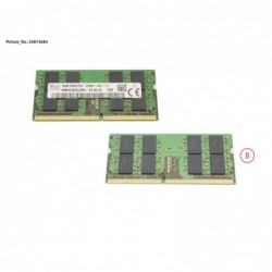 34073684 - MEMORY 16GB DDR4