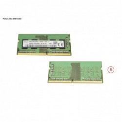 34073682 - MEMORY 4GB DDR4