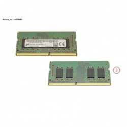 34073683 - MEMORY 8GB DDR4