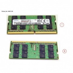 34067160 - MEMORY 16GB DDR4-2400