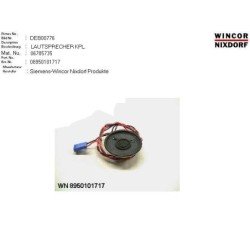 06785735 - LOUDSPEAKER ASSY