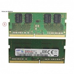 38045944 - MEMORY 4GB DDR4-2133