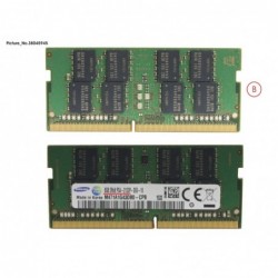 38045945 - MEMORY 8GB DDR4-2133