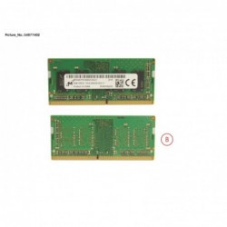 34077402 - MEMORY 4GB...