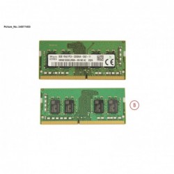 34077403 - MEMORY 8GB DDR4-3200