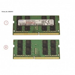 34052951 - MEMORY 16GB DDR4-2133