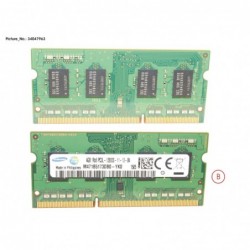 34047963 - MEMORY 4GB DDR3-1600