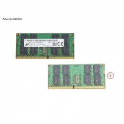 34075850 - MEMORY 16GB DDR4-2400