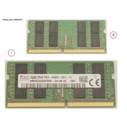 34068107 - MEMORY 16GB DDR4