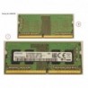 34068105 - MEMORY 4GB DDR4