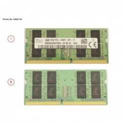 34062145 - MEMORY 16GB DDR4
