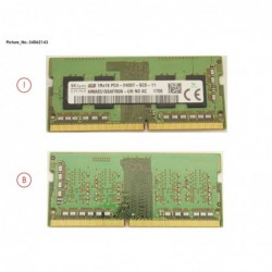 34062143 - MEMORY 4GB DDR4