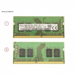 34062144 - MEMORY 8GB DDR4